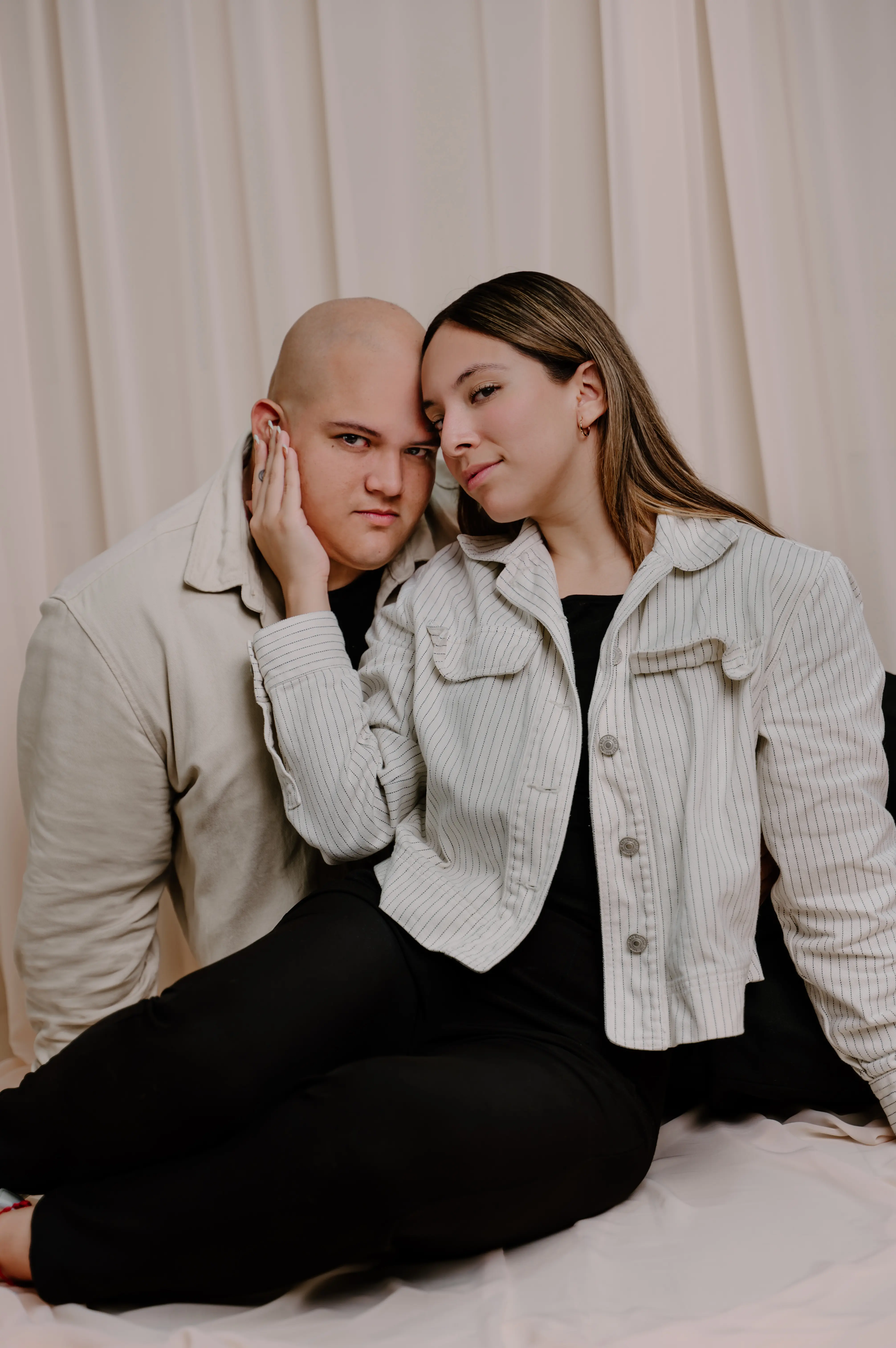 Fernanda y Miguel Ángel
