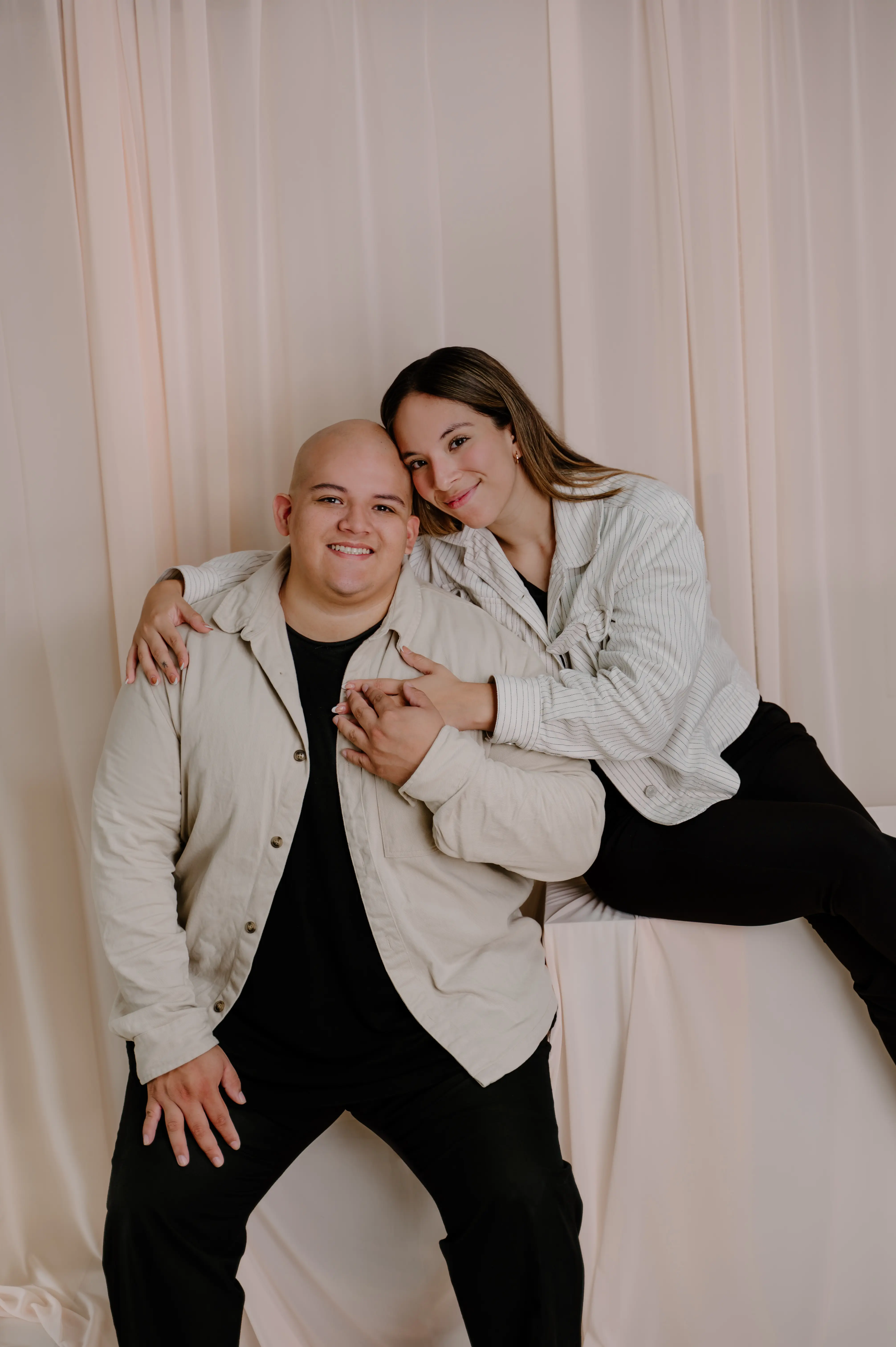 Miguel y Fernanda