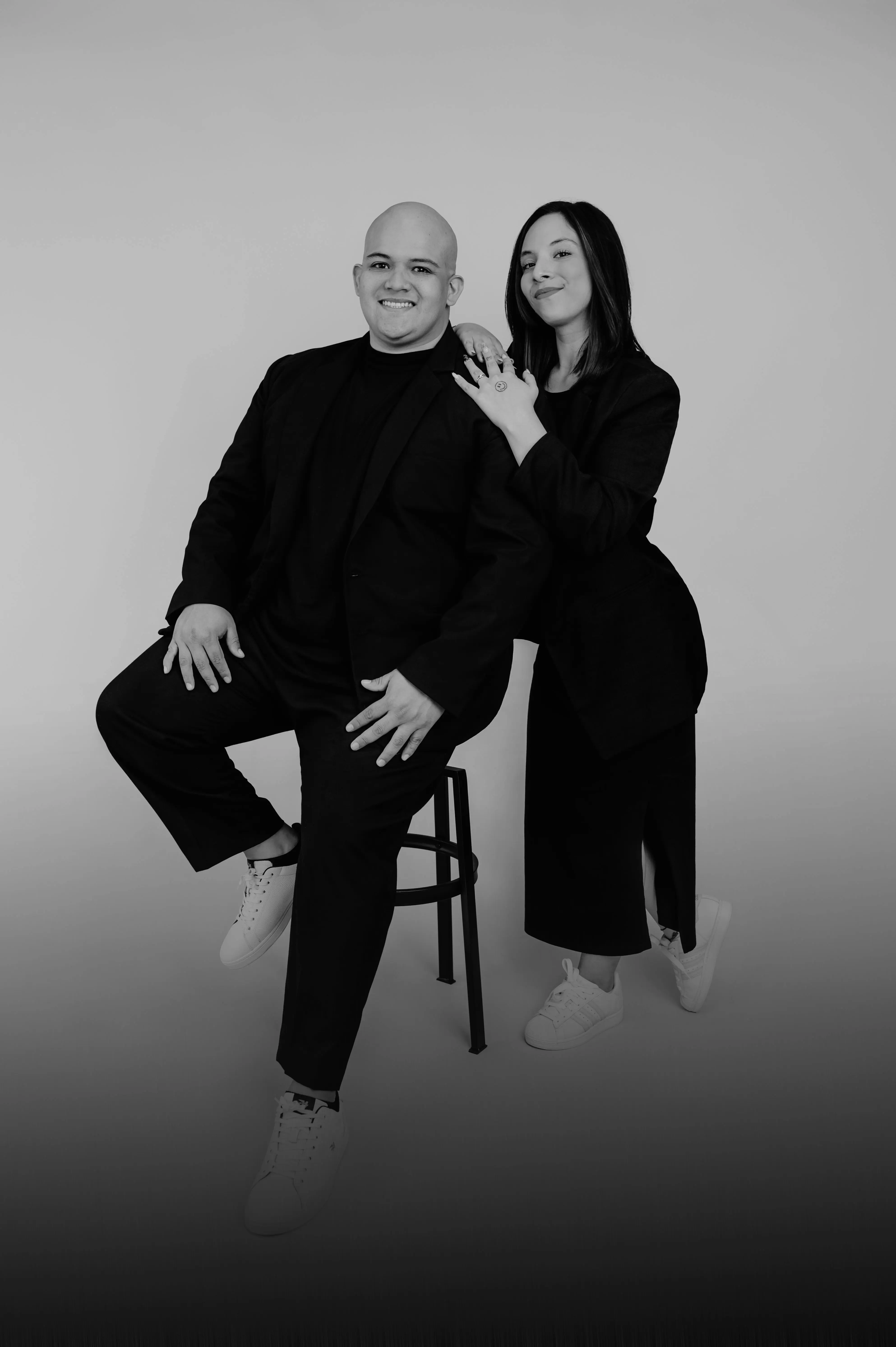Miguel y Fernanda
